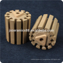 isoladores de cerâmica de cordierita de alta resistência / aquecedor de bobina para aquecedores
